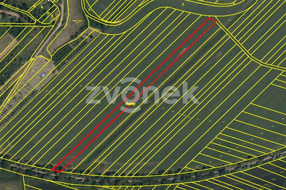 Prodej stavebního pozemku 4041 m²