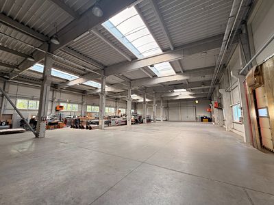 Pronájem výrobní haly, prostoru 500 m²
