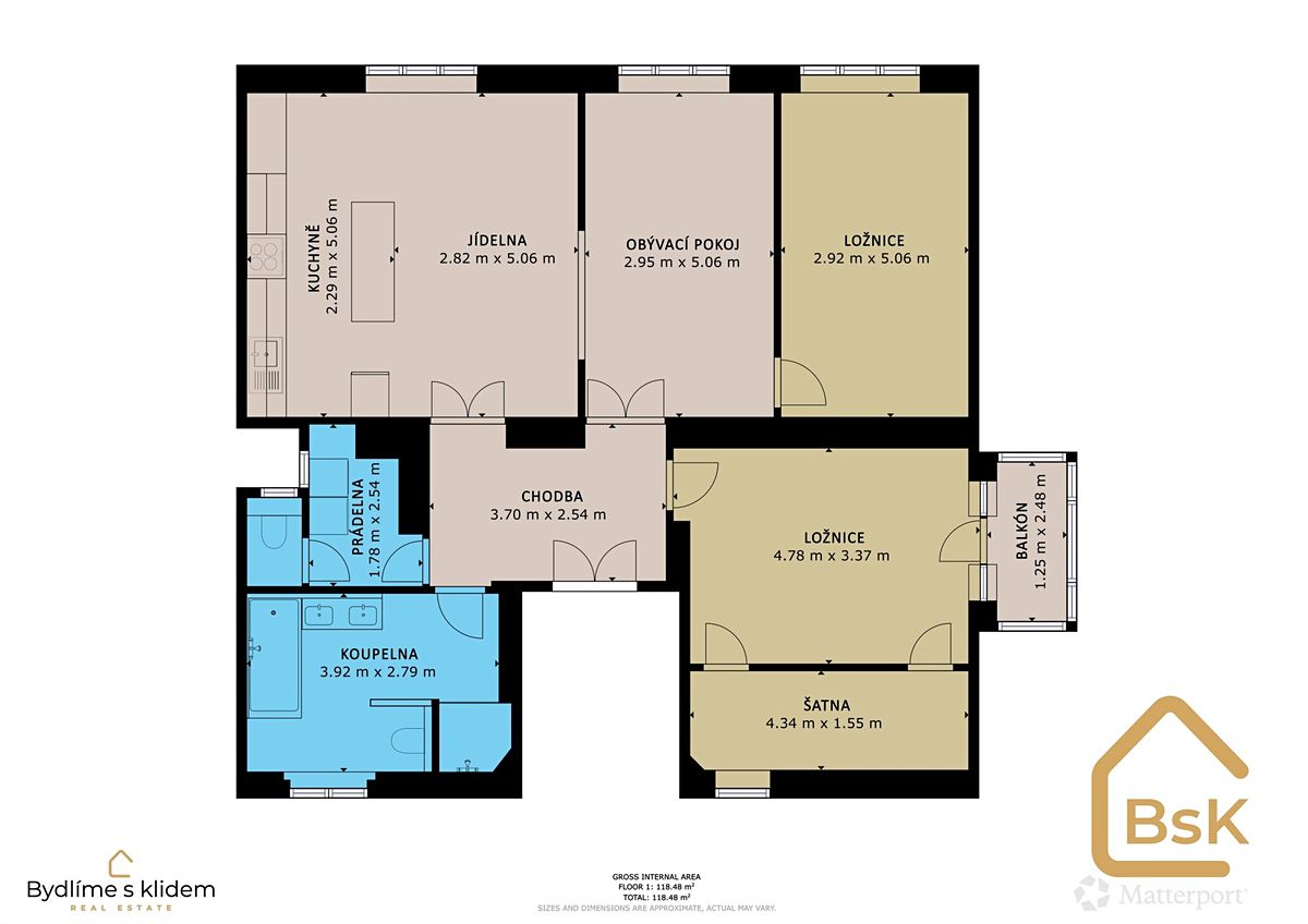 Prodej bytu 3+kk 103 m² – fotografie 3