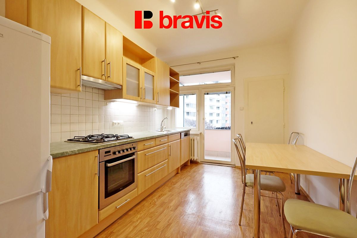 Pronájem bytu 1+1 50 m²