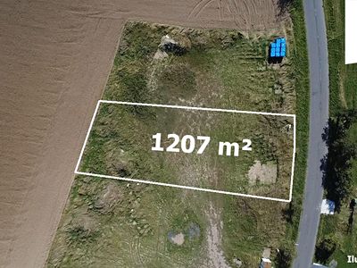 Prodej stavebního pozemku 1207 m²
