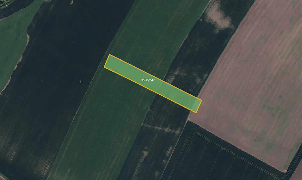 Prodej pole 10860 m²