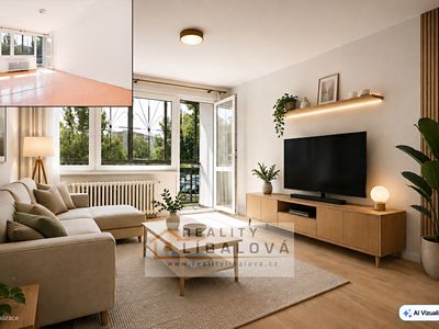 Prodej bytu 2+1 62 m²