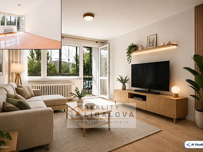 Prodej bytu 2+1 62 m²