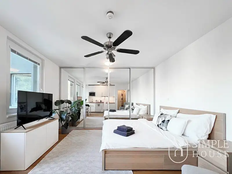 Pronájem bytu 1+kk 30 m², Praha – náhled fotky 1