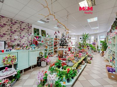 Pronájem obchodního prostoru 133 m²