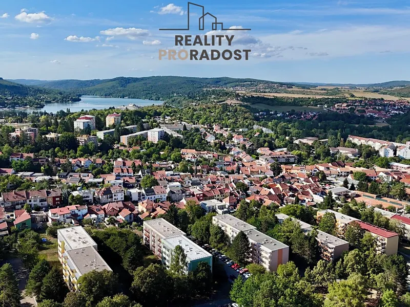 Bydlení s výhledem, světlem a nadhledem.