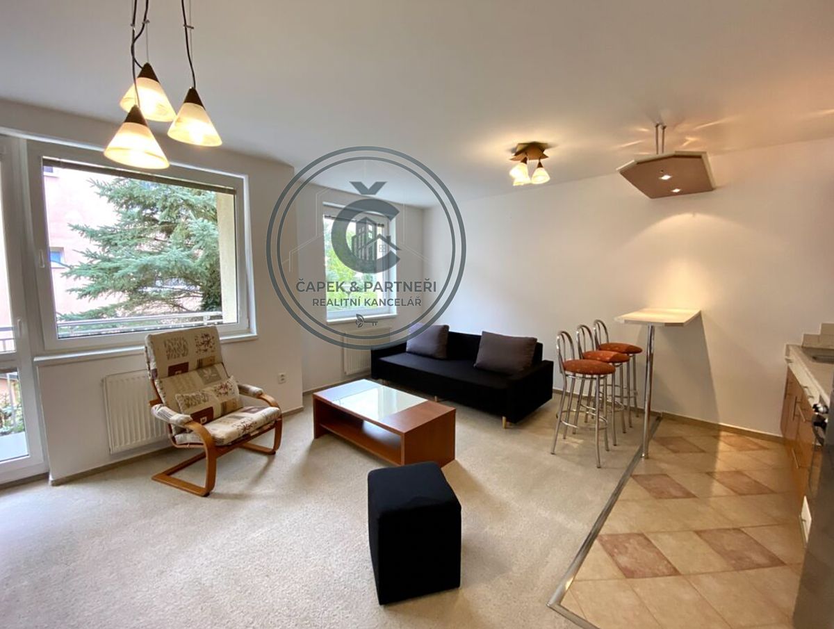 Pronájem bytu 1+kk 36 m²