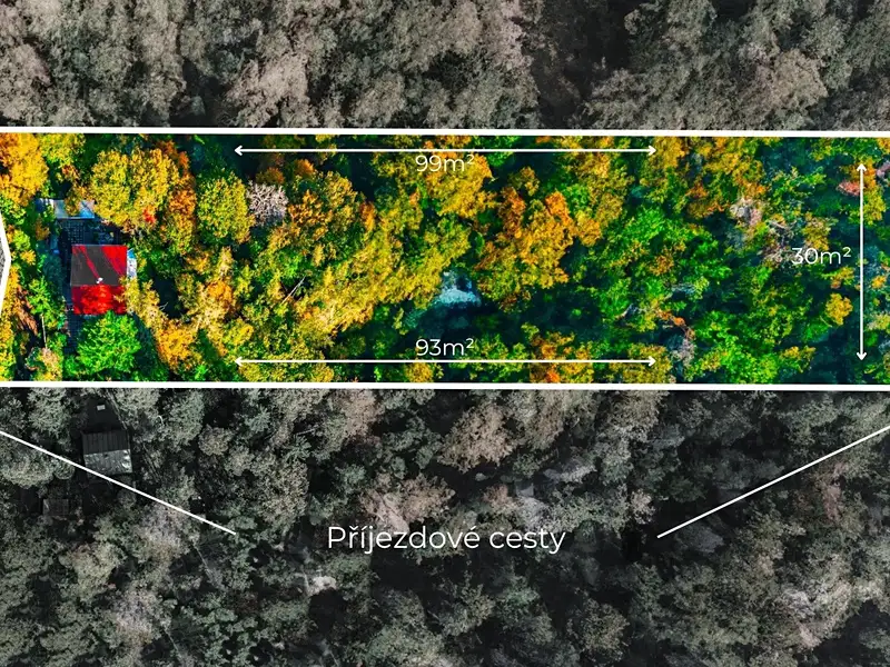Prodej chaty 102 m², pozemek 2845 m², Štěchovice – náhled fotky 1