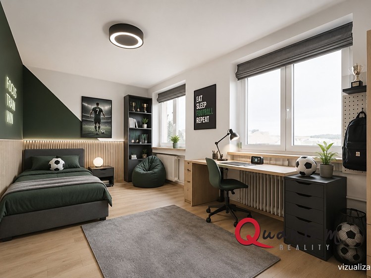 Квартира 3+1 на продаж, 97 м² (9 з 25)