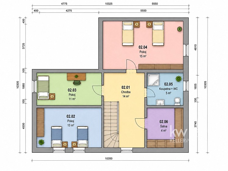 Haus zur Miete, 122 m² (12 von 18)