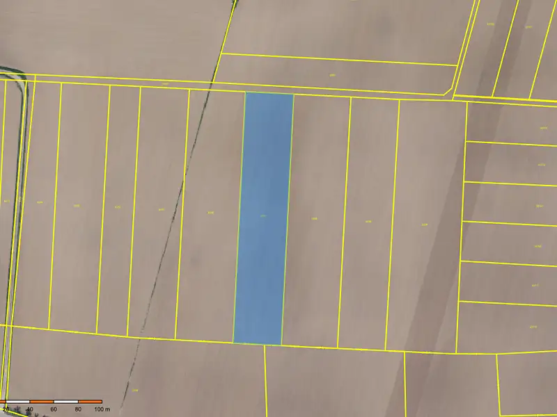 Prodej pole 8396 m², Dubany – náhled fotky 3