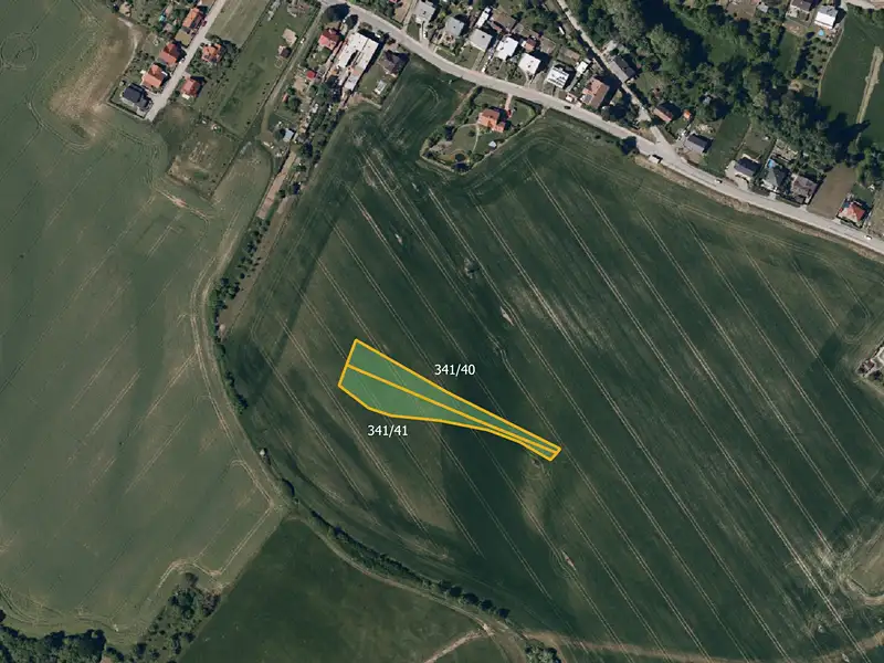 Prodej pole 6827 m², Vyškov – náhled fotky 2