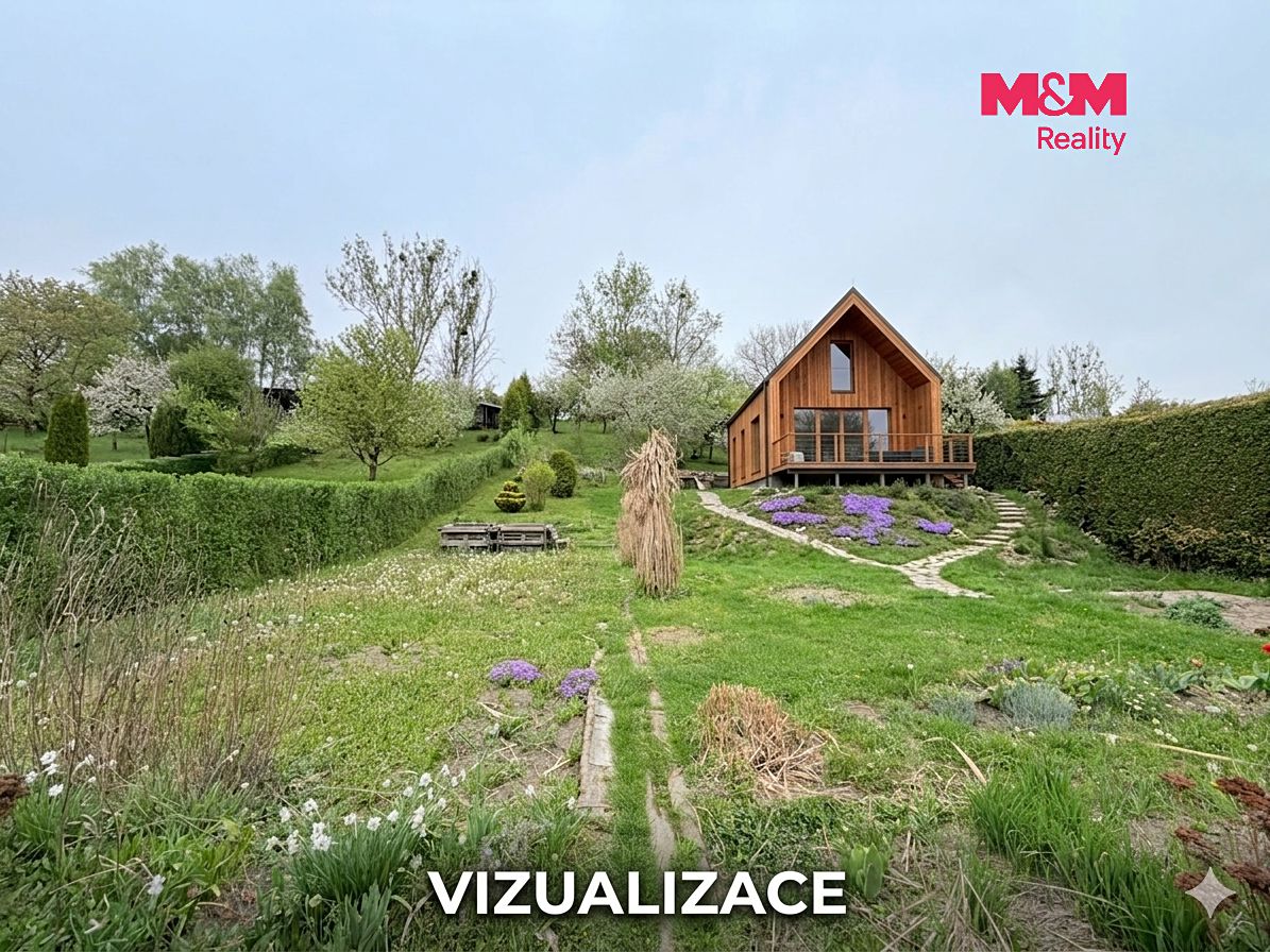 Prodej chaty 8 m², pozemek 1376 m² – fotografie 4