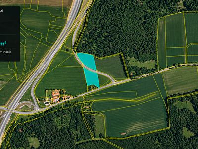 Prodej pole 11265 m²
