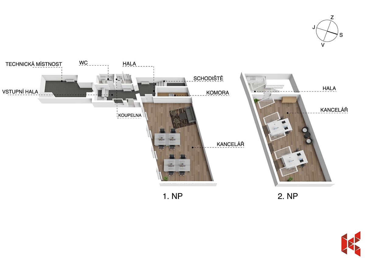 Prodej kanceláře 145 m² – fotografie 4