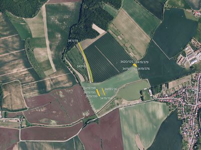 Prodej pole 7163 m²