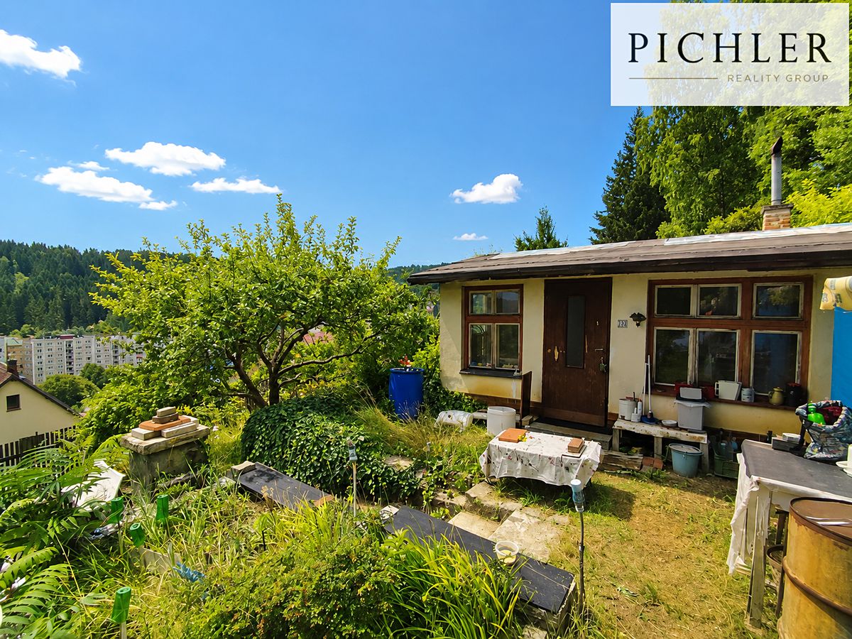 Prodej zahrady 662 m², Kraslice – fotka 1 z 3