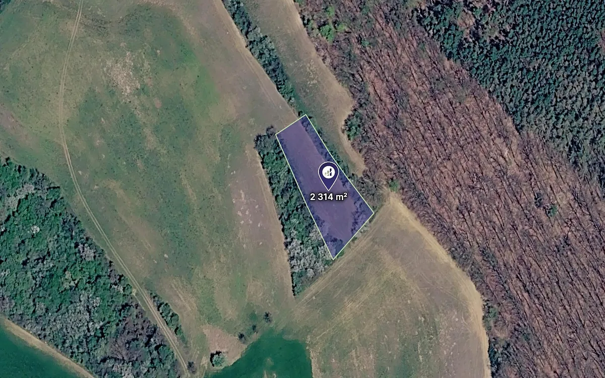 Prodej podílu 1/2 pole 1157 m²
