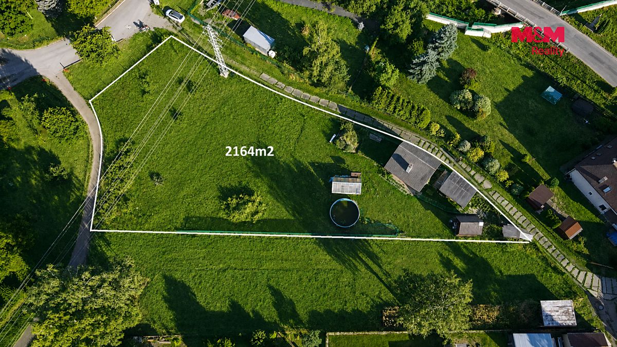 Prodej stavebního pozemku 2164 m² – fotografie 2