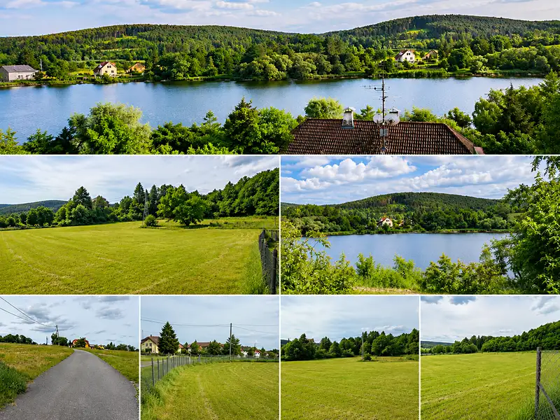 Prodej stavebního pozemku 1070 m², Hřiměždice – náhled fotky 1