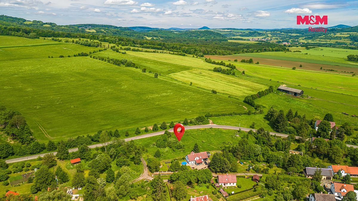 Prodej stavebního pozemku 3582 m² – fotografie 2