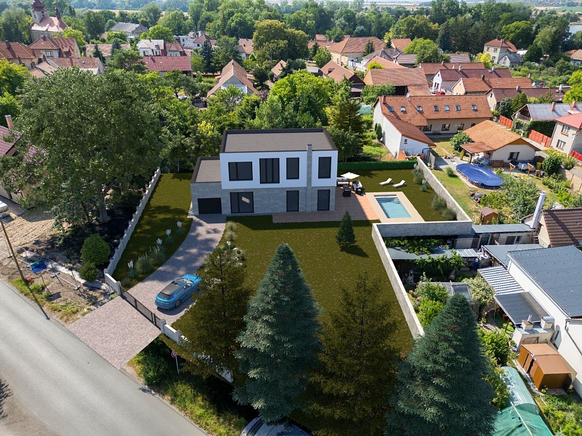 Prodej rodinného domu 210 m², pozemek 1390 m² – fotografie 4
