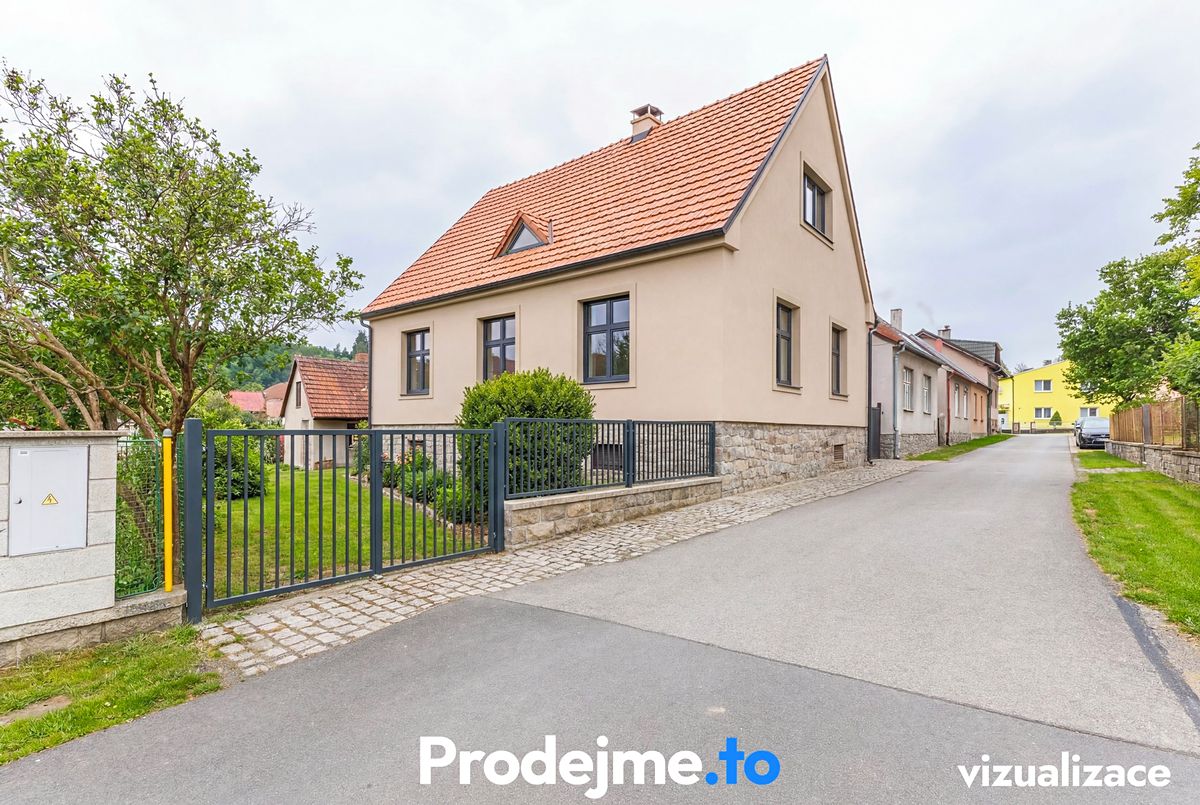 Prodej rodinného domu 100 m², pozemek 1100 m² – fotografie 2