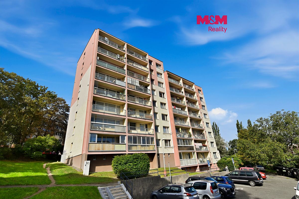 Pronájem bytu 2+kk 48 m²