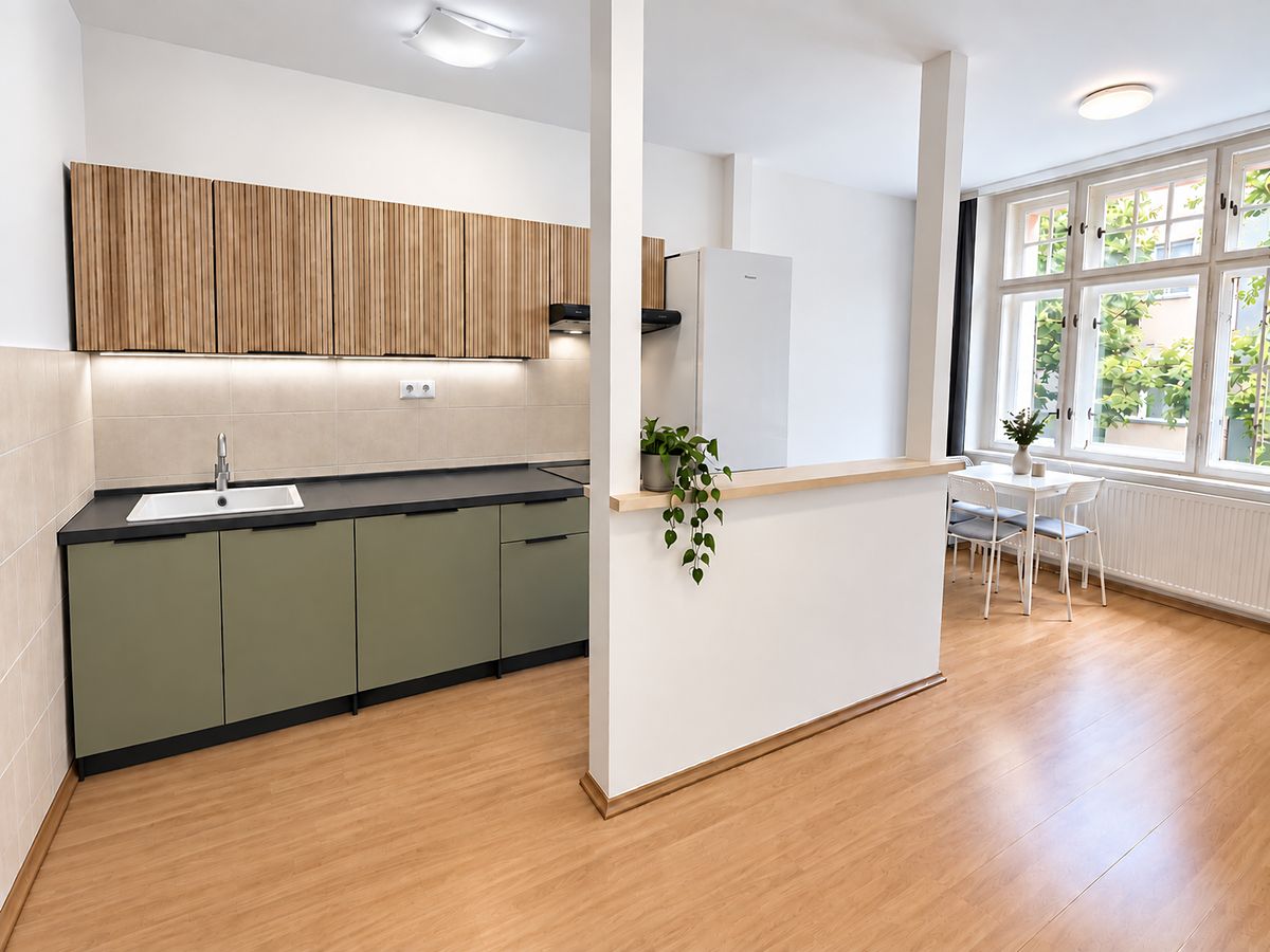 Pronájem bytu 2+kk 47 m²