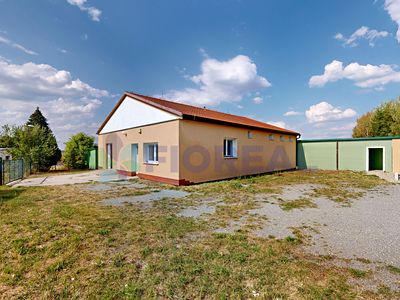 Prodej výrobní haly, prostoru 320 m²