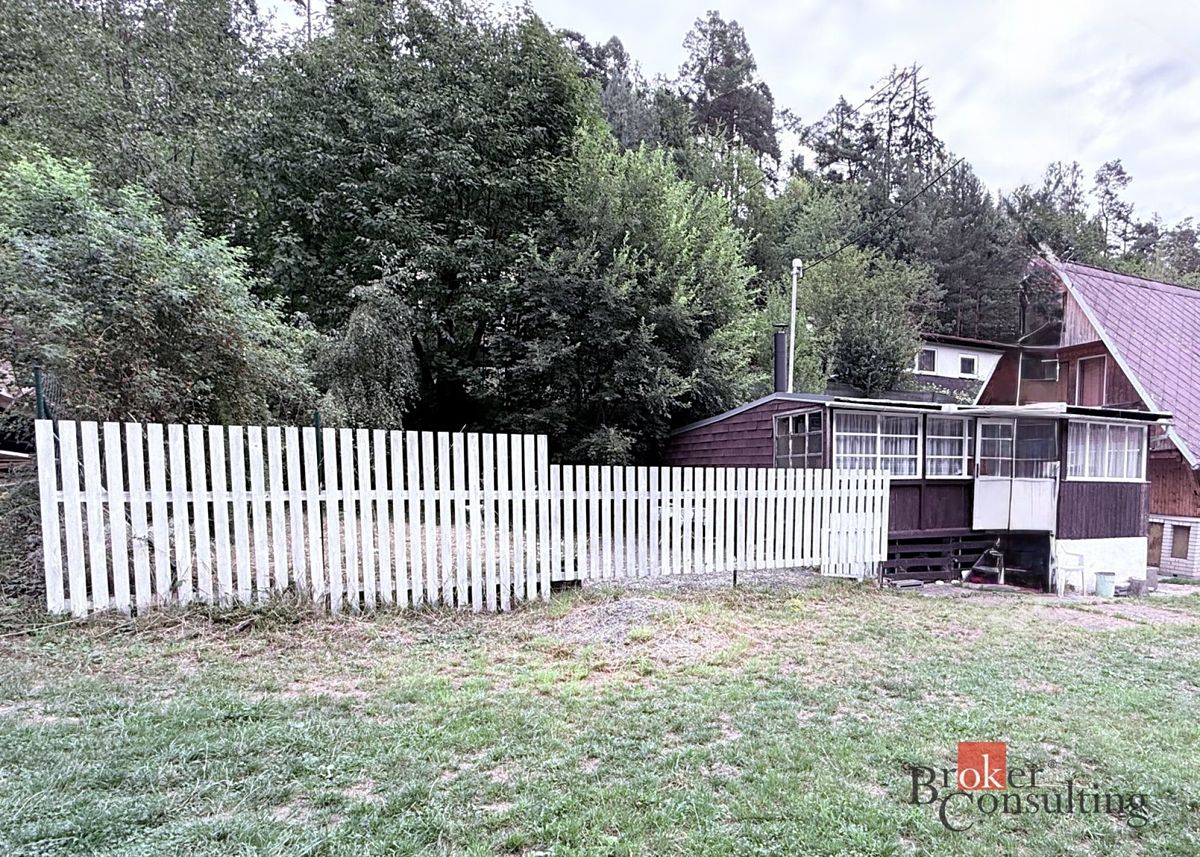 Prodej chaty 22 m², pozemek 138 m²