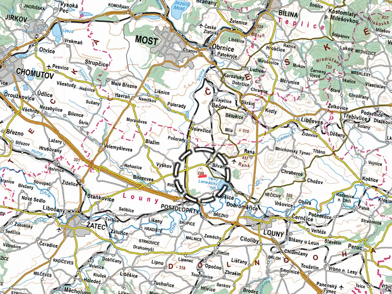 Prodej pole 79106 m², Postoloprty – náhled fotky 3