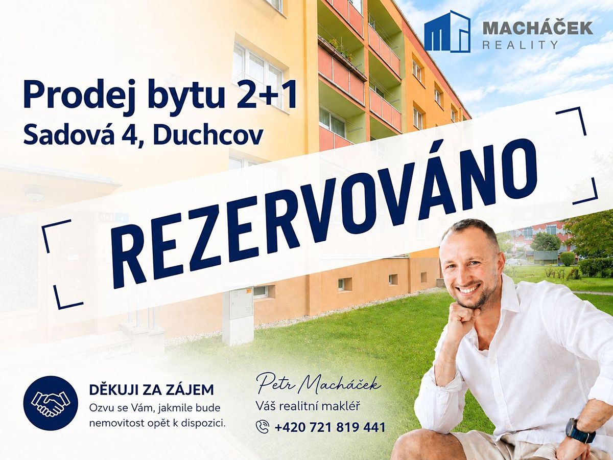 Prodej bytu 2+1 52 m²
