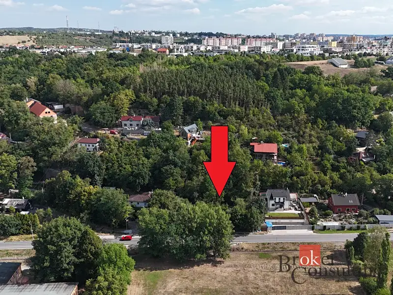 Prodej stavebního pozemku 2025 m², Plzeň – náhled fotky 2