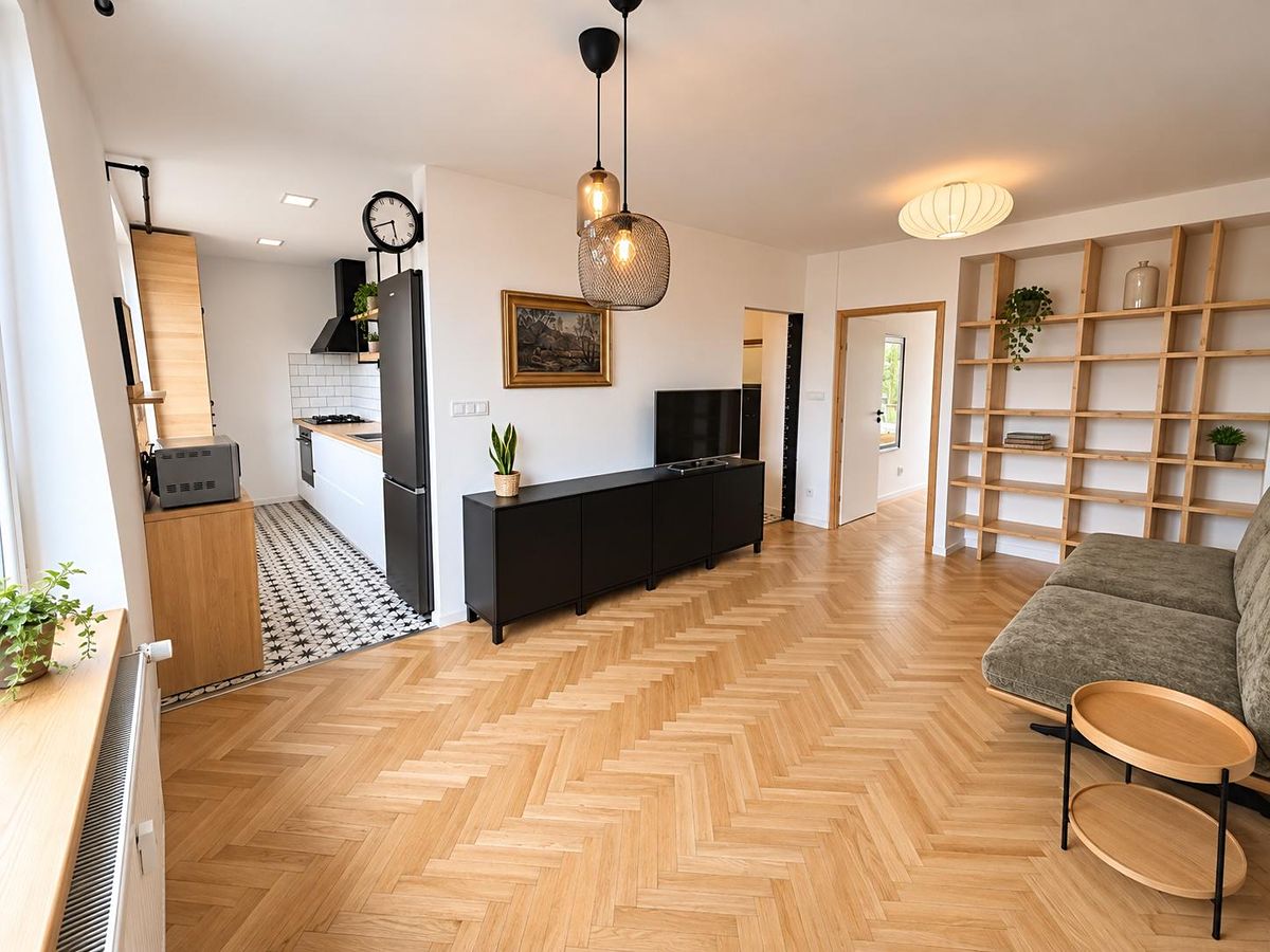 Pronájem bytu 2+kk 54 m²