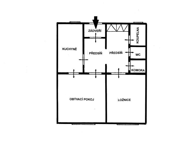 Prodej bytu 2+1 62 m², Praha – náhled fotky 3