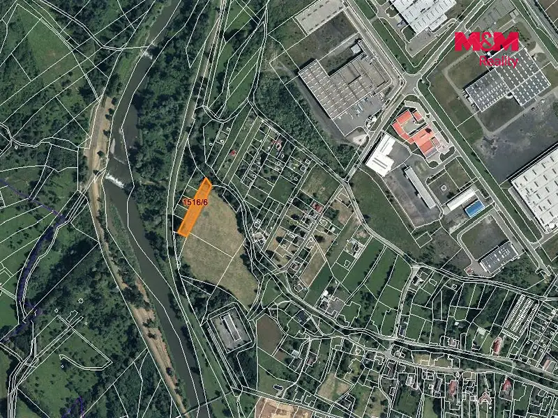 Prodej pole 2644 m², Karviná – náhled fotky 3