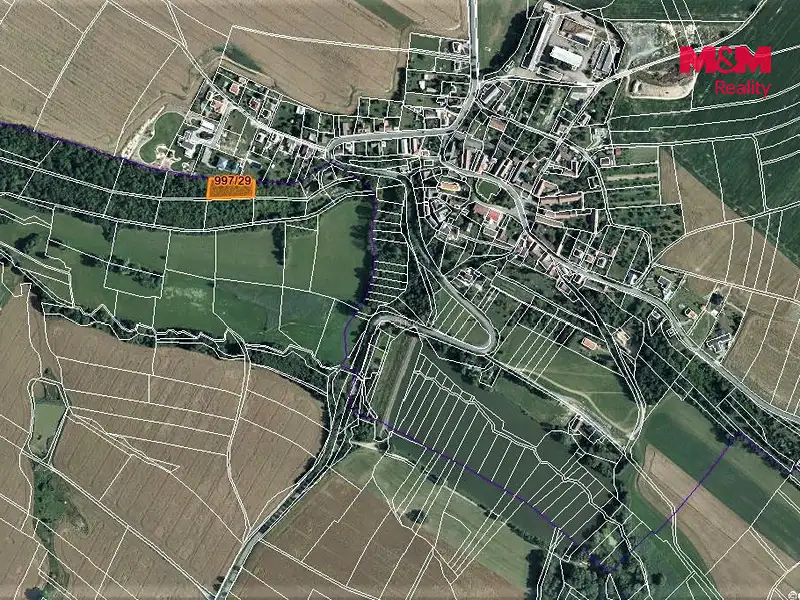 Prodej louky 1888 m², Skuteč – náhled fotky 3