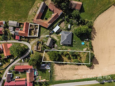 Prodej  stavebního pozemku 1 342 m²