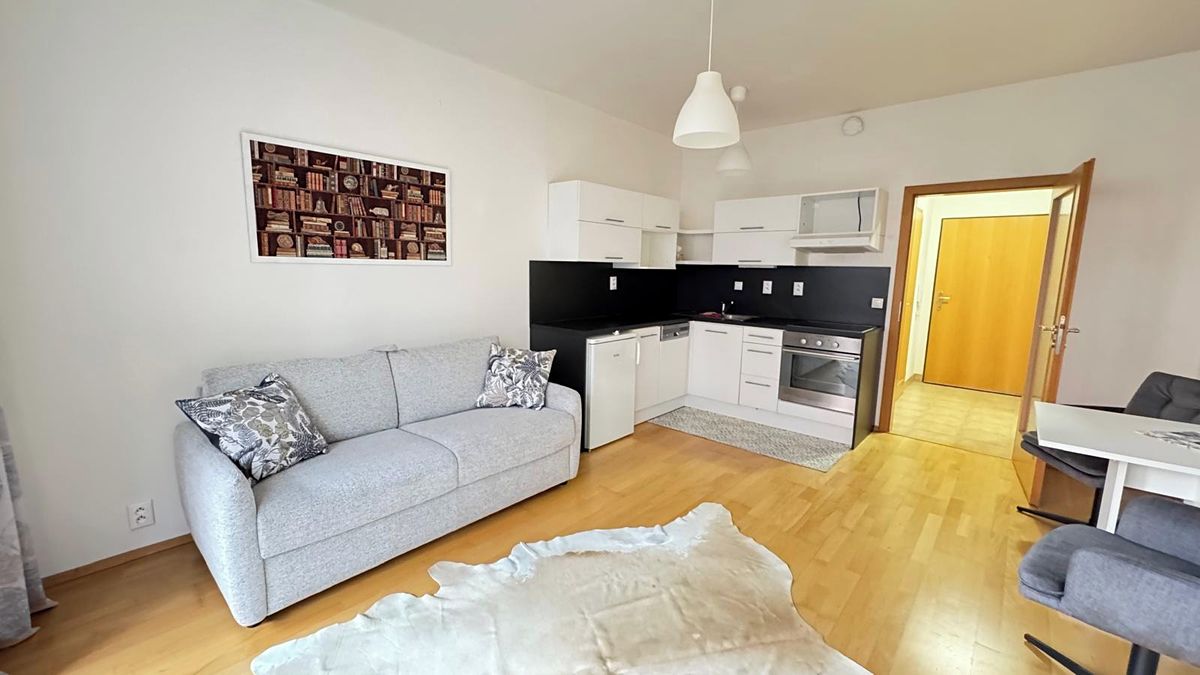 Pronájem bytu 1+kk 33 m²