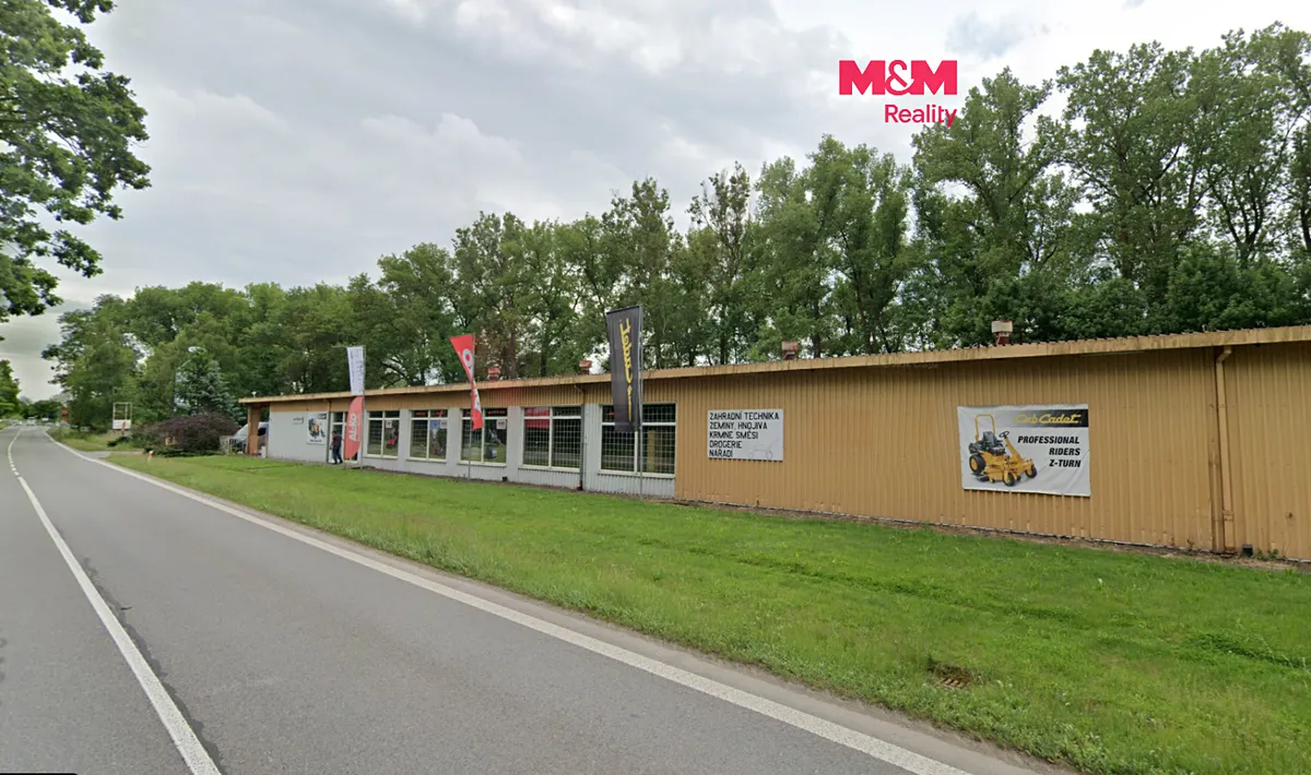 Pronájem skladového prostoru 350 m²
