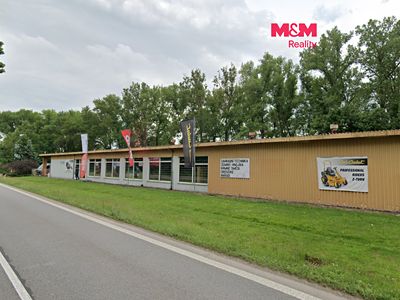 Pronájem skladového prostoru 350 m²
