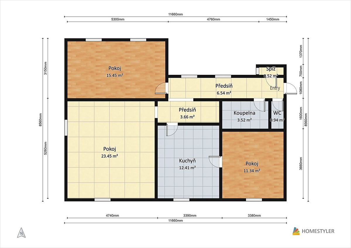 Prodej činžovního domu 250 m² – fotografie 4