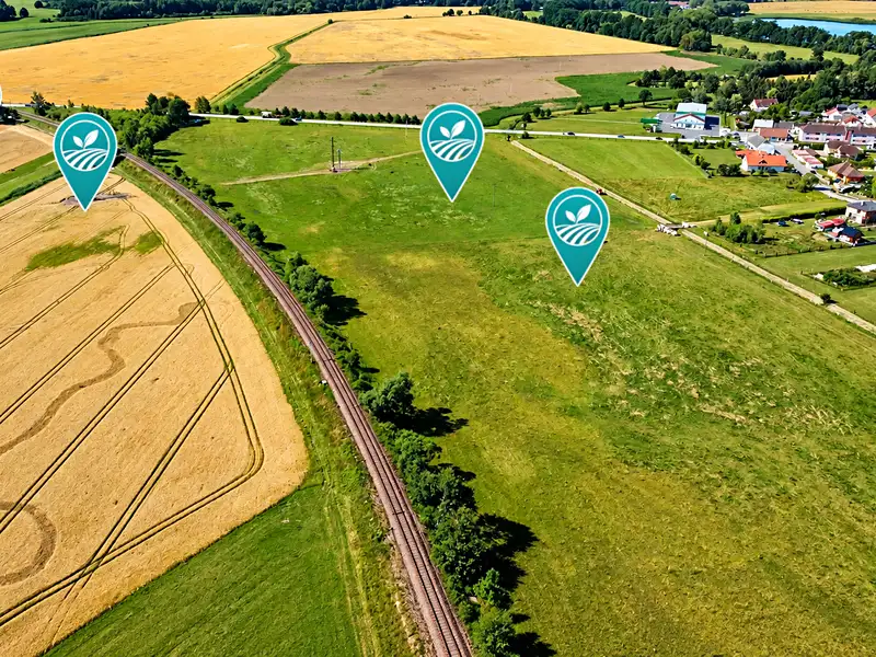 Prodej pole 8224 m², Lomnice nad Lužnicí – náhled fotky 2