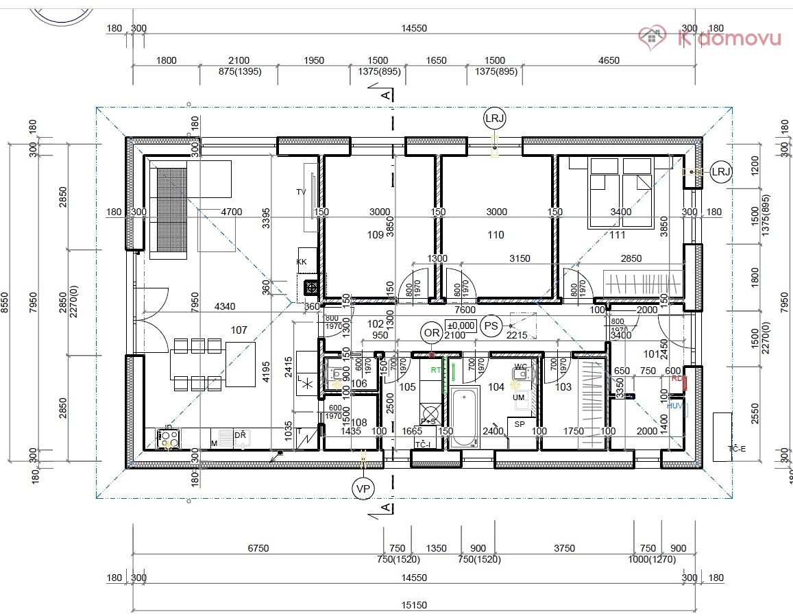 Prodej rodinného domu 111 m², pozemek 684 m² – fotografie 4