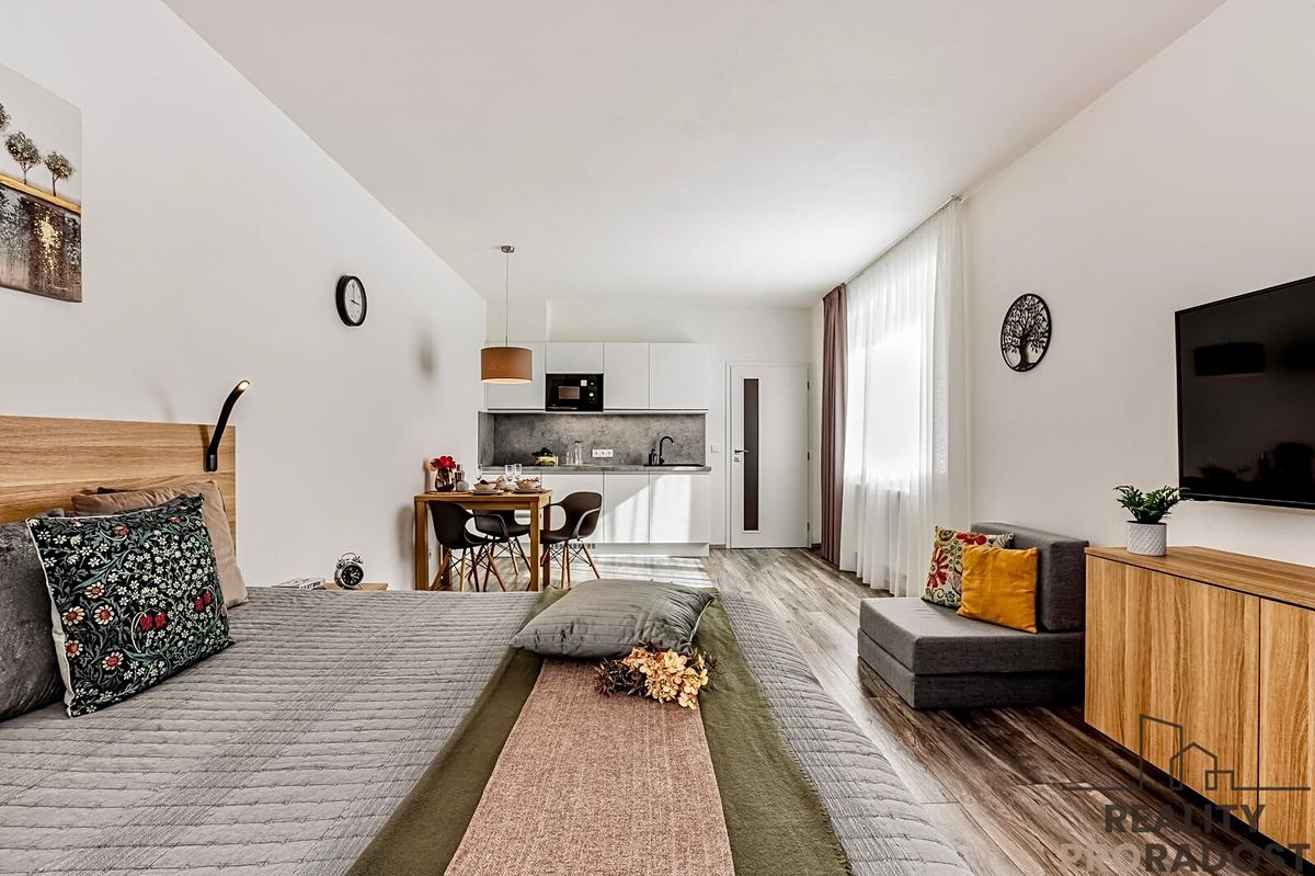 Prodej bytu 1+kk 36 m²