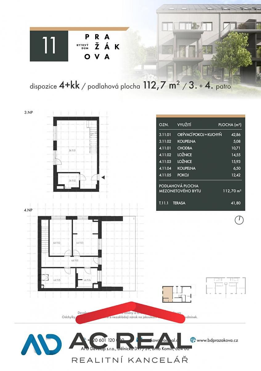 Prodej bytu 4+kk 112 m² – fotografie 2