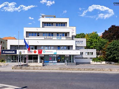 Pronájem kanceláře 189 m²