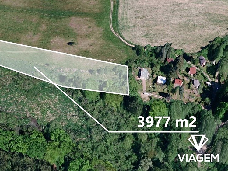Prodej pozemku, 1 325 m² (1 z 3)